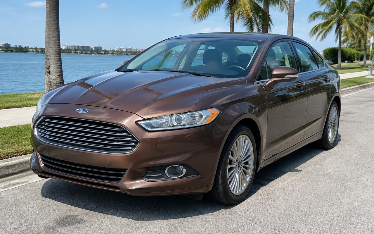 Brown Ford Fusion