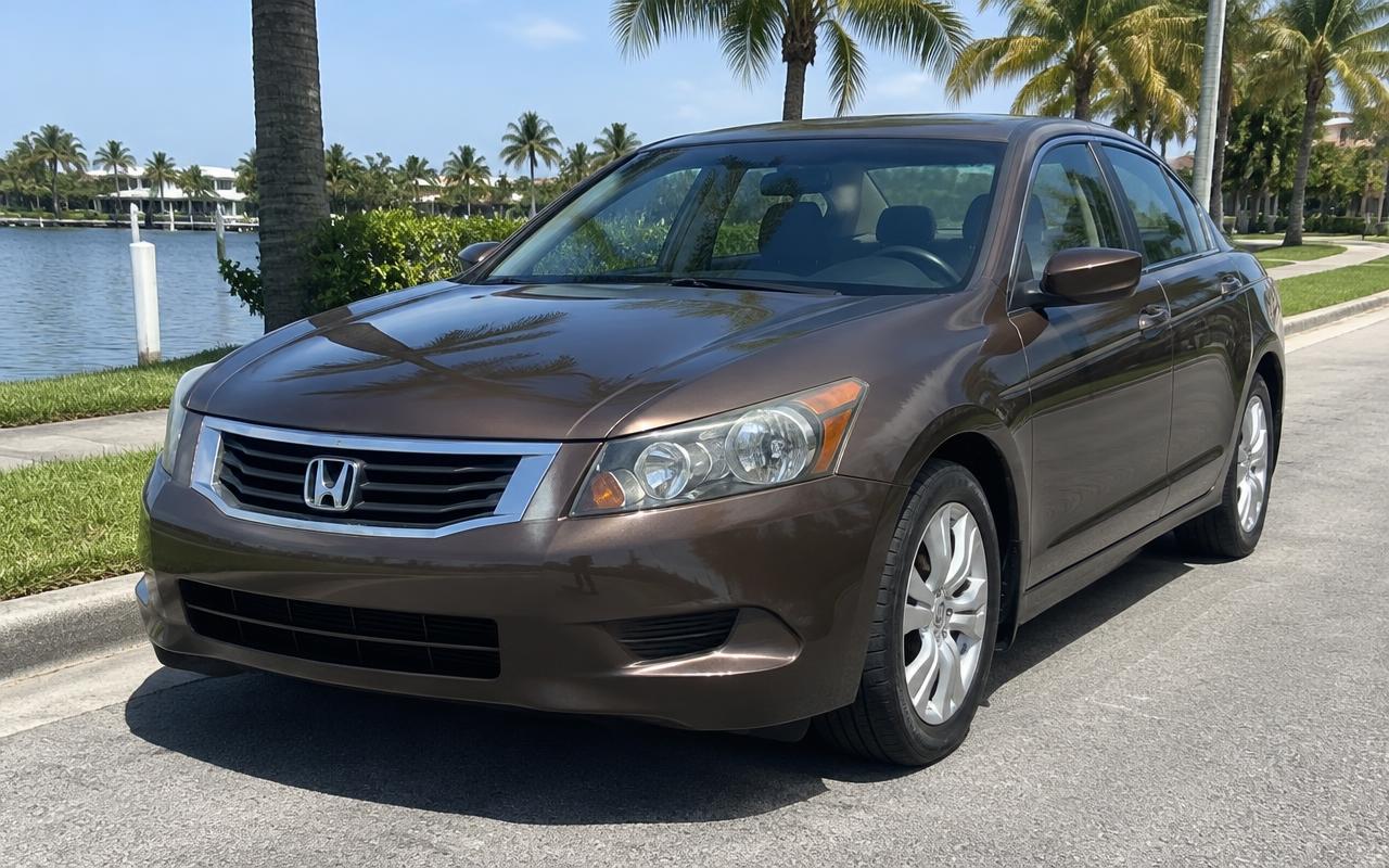 Brown Honda Accord