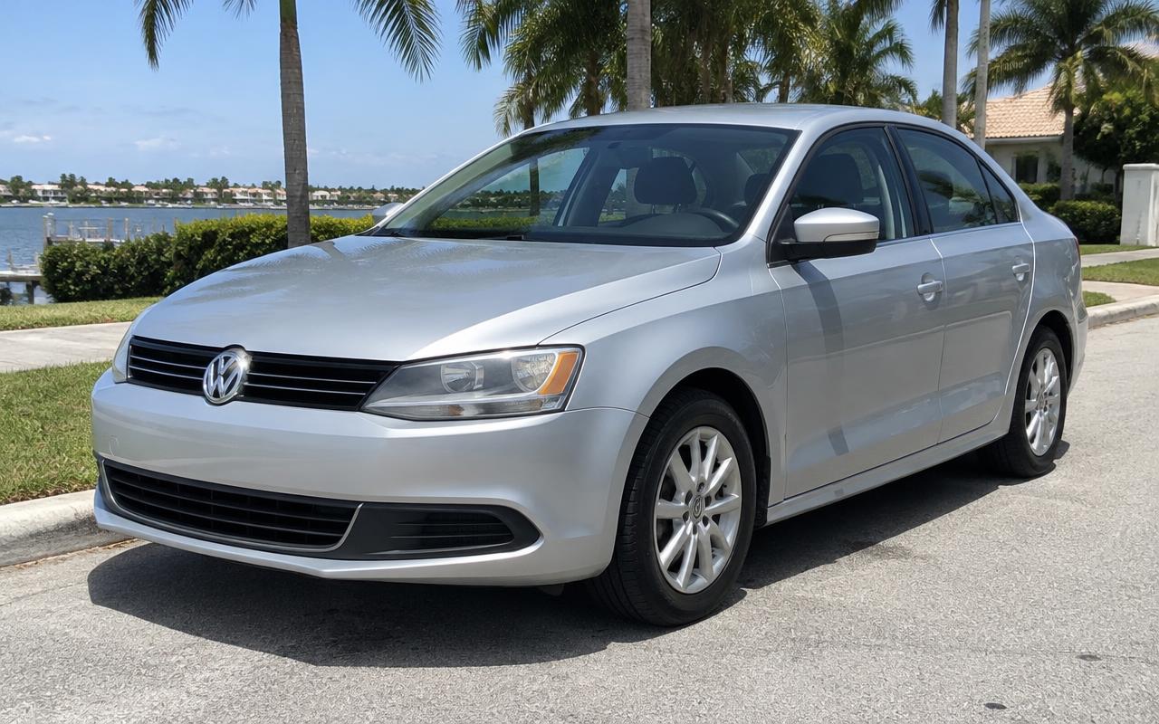 Silver Volkswagen Jetta