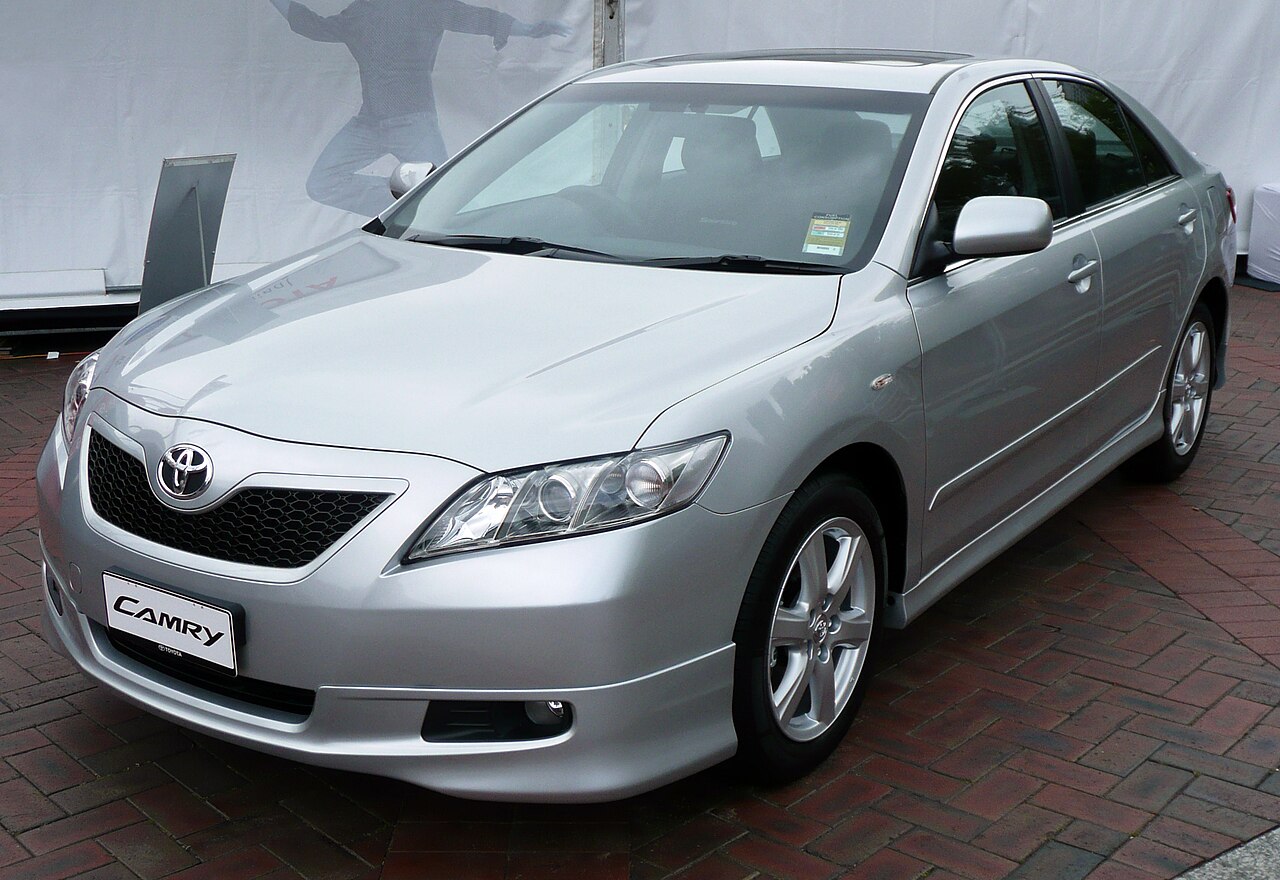 Gray Metallic Toyota Camry