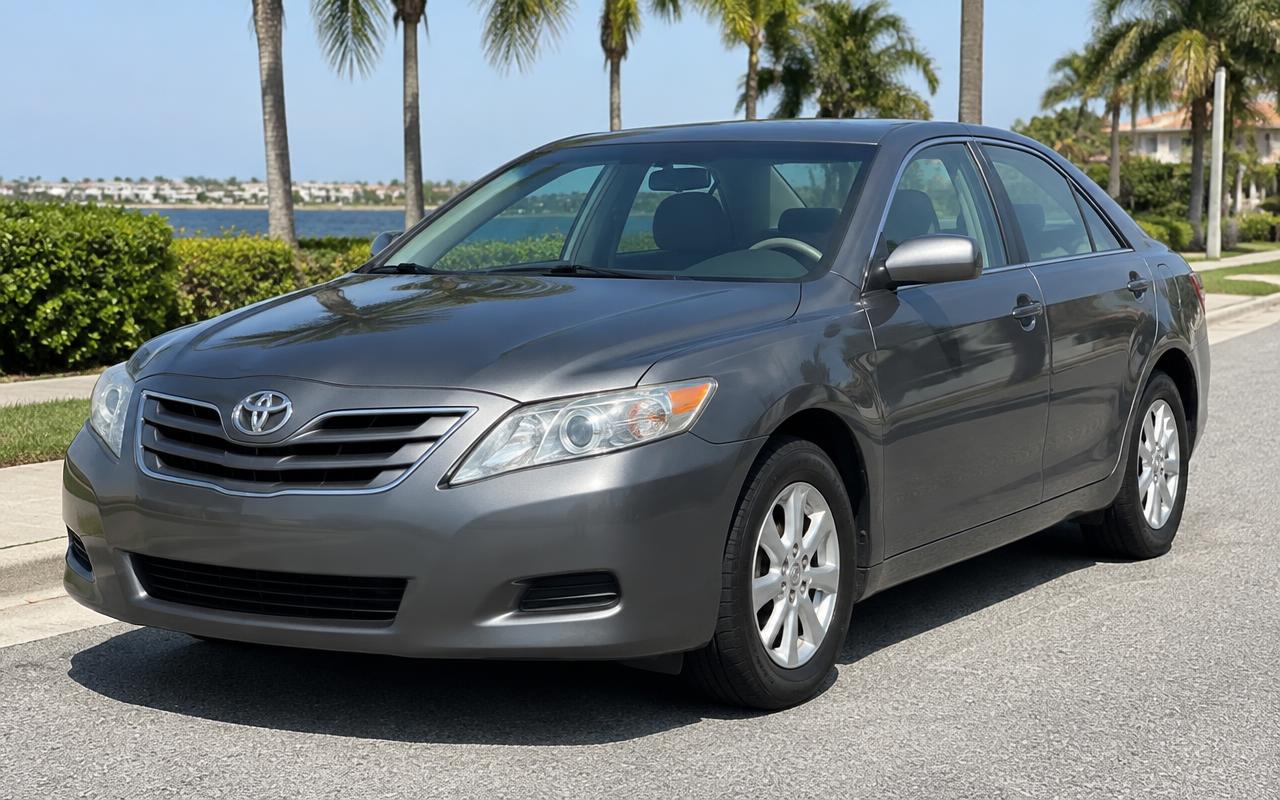 Gray Metallic Toyota Camry